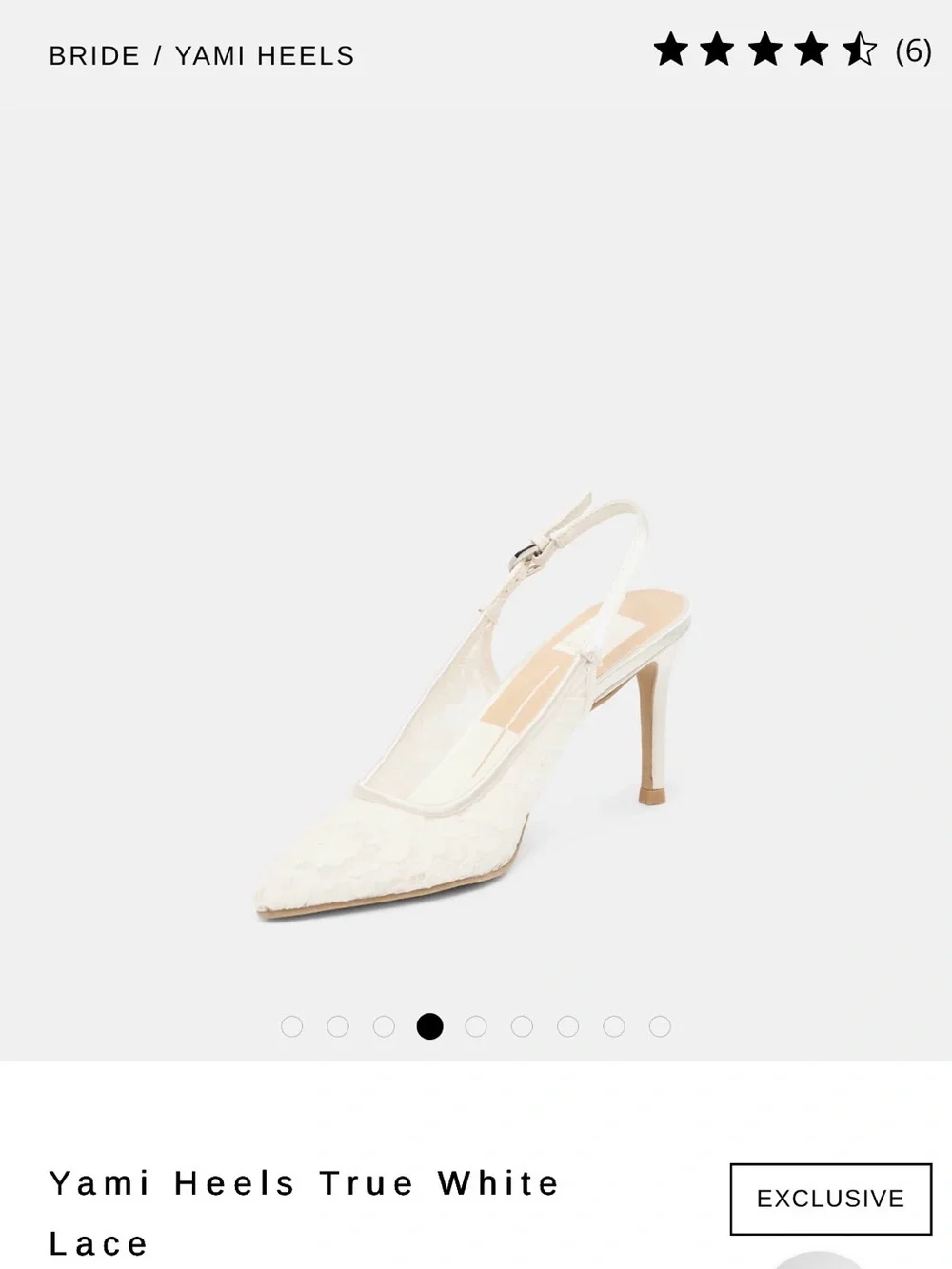 Dolce Vita Yami Heels